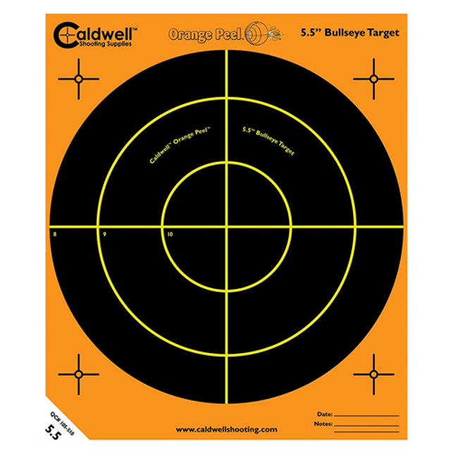 Caldwell 198604 Sight In Target 16 in Hi Contrast Blue, 10pk