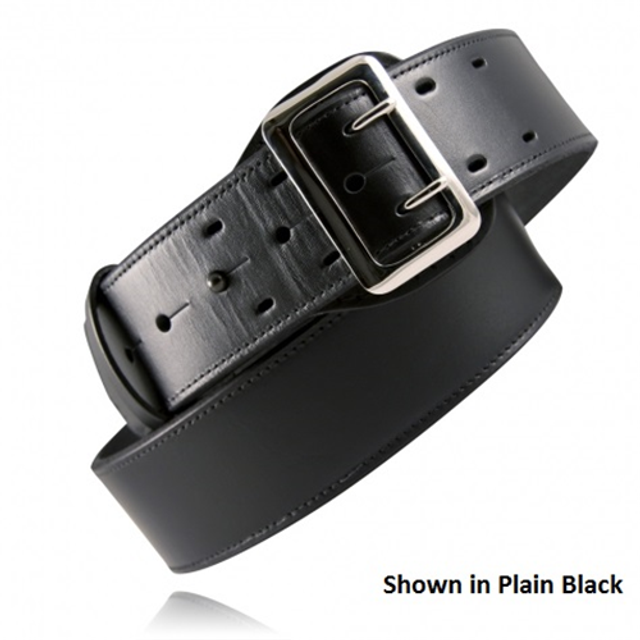 Boston Leather 6501-BRN-1-40 Sam Browne Duty Belt, Fully Lined, 2 1/4 Wide