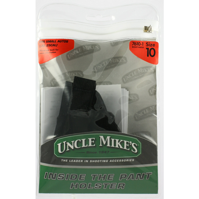 Uncle Mike's 76101 Inside-the-Pant Retention Strap Holster