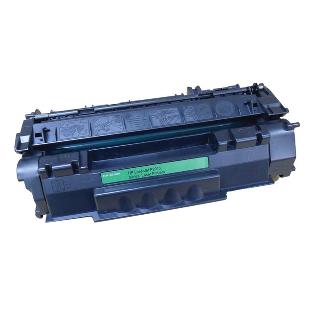 IMAGE PROJECTIONS WEST, INC. 845-53A-ODP IPW Preserve Remanufactured Black Toner Cartridge Replacement For HP 53A, Q7553A, 845-53A-ODP