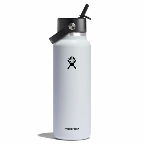 Hydro Flask W40BFS110 41 oz Wide Mouth with Flex Straw Cap