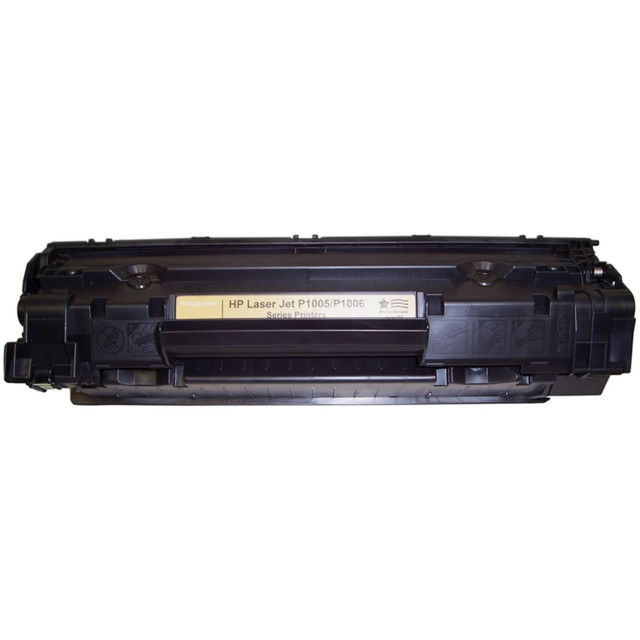 IMAGE PROJECTIONS WEST, INC. IPW 845-35A-ODP  Preserve Remanufactured Black Toner Cartridge Replacement For HP 35A, CB435A, 845-35A-ODP