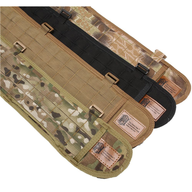 High Speed Gear 33PB01WC Sure Grip Slotted Padded Belt