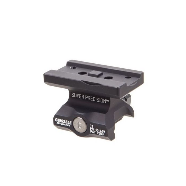 Geissele Automatics 05-469B Super Precision APT1 (Lower 1/3 Co-Witness) for Aimpoint T1 & T1 Patterned Optics Geissele Automatics 05-469B Super Precision APT1 (Lower 1/3 Co-Witness) for Aimpoint T1 & T1 Patterned Optics