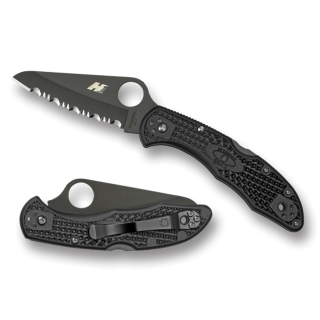 Spyderco C88PBBK2 Salt 2