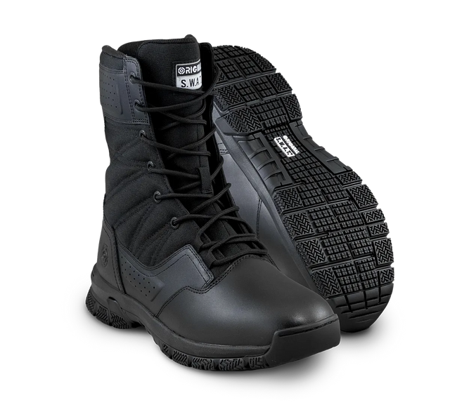 Original S.W.A.T. 106301W-7 Original S.W.A.T. ProTec 8in Side-Zip Boot