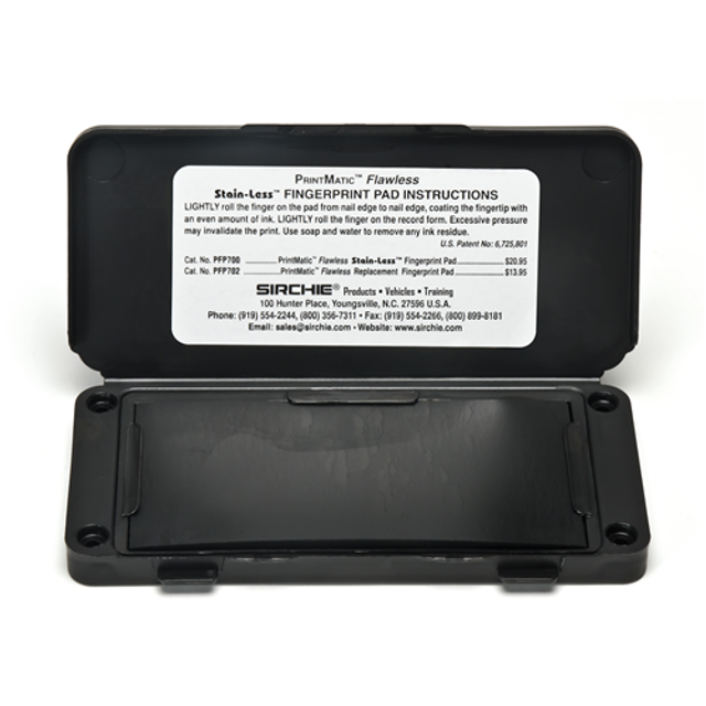 Sirchie PFP700 Printmatic Flawless Ink Pad