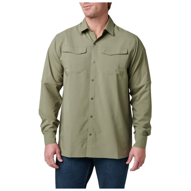 5.11 Tactical 72417-837-M FreedomFLEX Woven LS