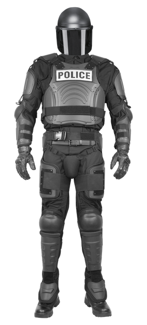 Damascus FX1XLG FlexForce Modular Hard Shell Riot Suit