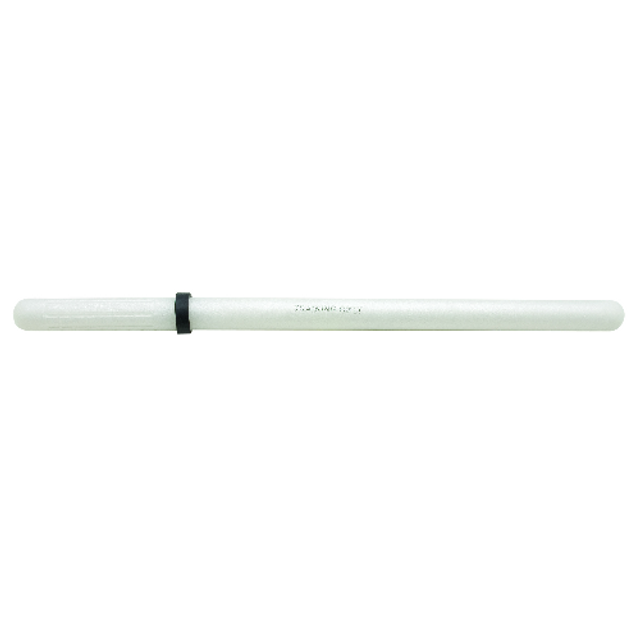 Monadnock Products 1000324 Straight 24 White Foam Training Baton Monadnock Products 1000324 Straight 24 White Foam Training Baton