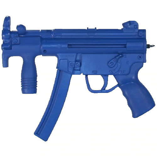 Blue Training Guns By Rings FSMP5KB Heckler + Koch Mp5K