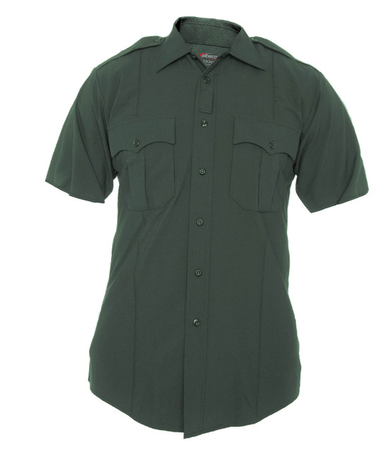 Elbeco 3557LC-46 CX360 Short Sleeve Shirt-Womens-Spruce Green Elbeco 3557LC-46 CX360 Short Sleeve Shirt-Womens-Spruce Green