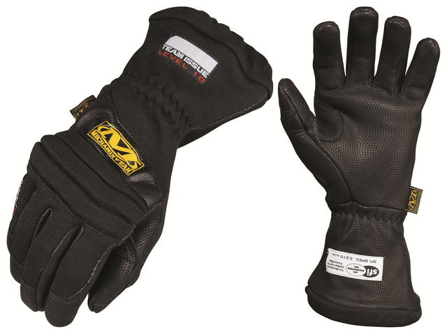 Mechanix Wear CXG-L10-008 Team Issue: CarbonX Level 10 Fire Resistant Gloves