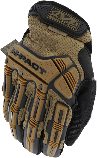 Mechanix Wear SMP-FX72-008 TAA M-Pact Coyote D4-360 Gloves (Small, Brown)