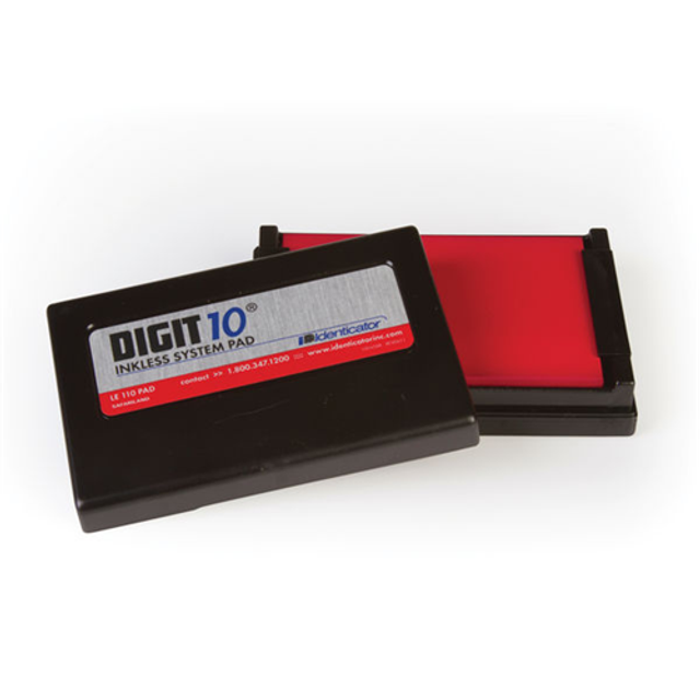 Identicator 1007321 Digit 10 Kit Replacement Pad Identicator 1007321 Digit 10 Kit Replacement Pad
