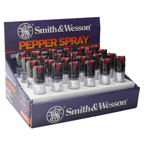 Smith & Wesson SWP-DISPLAY24 Smith & Wesson 1201 Pepper Spray Display