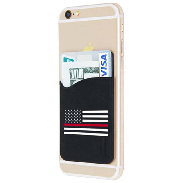 Thin Blue Line TRL-AM-CCH Credit Card Holder Thin Blue Line TRL-AM-CCH Credit Card Holder