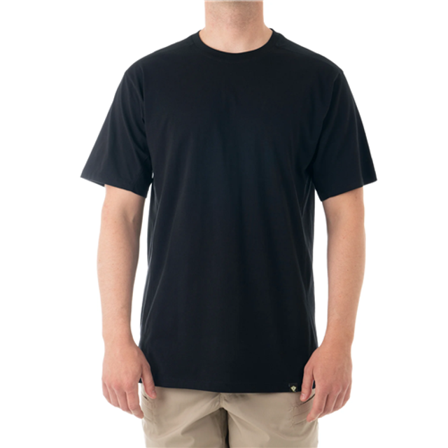 First Tactical 112501-729-L M Tactix  Cotton S/S Tee