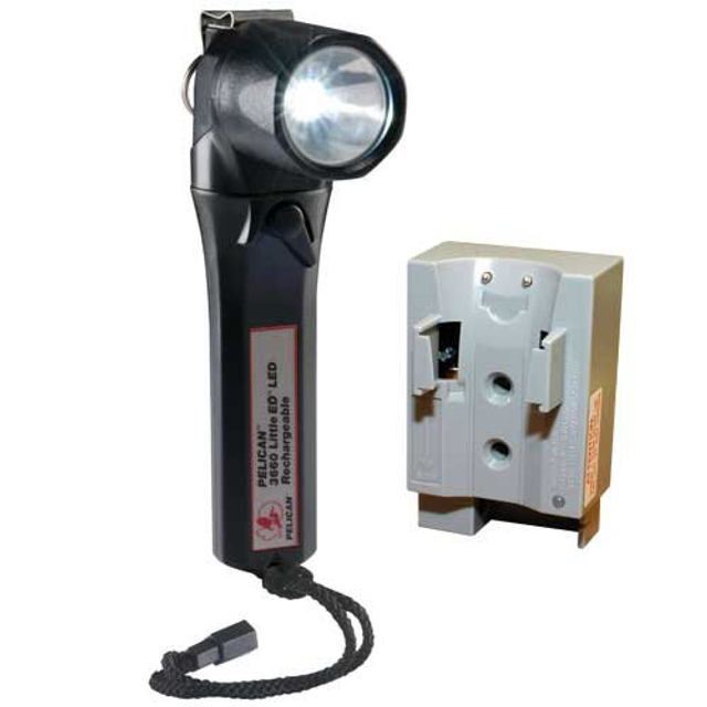 Pelican Products 3660-016-110 3660 Little Ed Right Angle Light 35mm