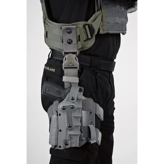 Safariland 1130446 Model 6005-23 MLS 16 Accessory Fork On Quick Release Strap