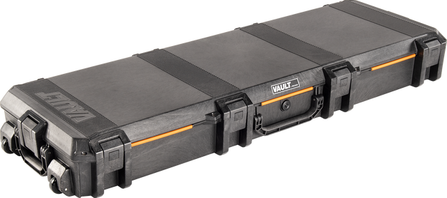 Pelican Products VCV800-0000-BLK V800 Vault Double Rifle Case