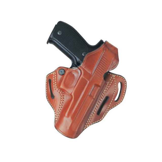 Aker Leather H166TPL-GL1722 Classic 3 Slot Pancake Holster