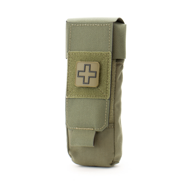 Eleven 10 E10-7301-RGR Soft-Side TQ Pouch V2