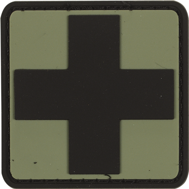 Voodoo Tactical 07-0990004000 First Aid Symbol Patch Voodoo Tactical 07-0990004000 First Aid Symbol Patch