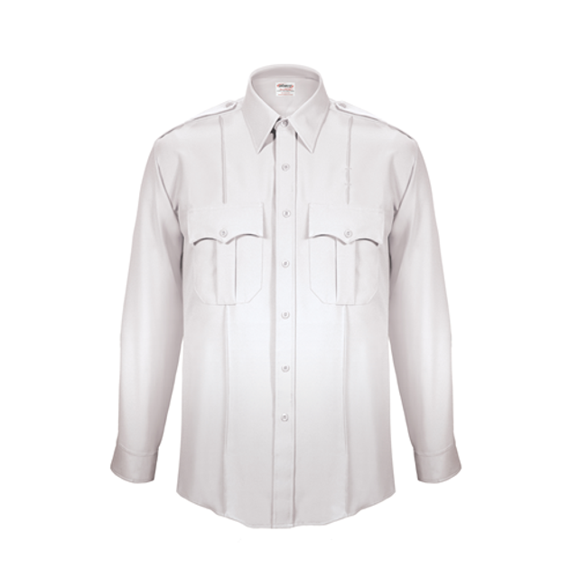 Elbeco Z310N-18-33 TexTrop 2 LS Shirt - Zippered