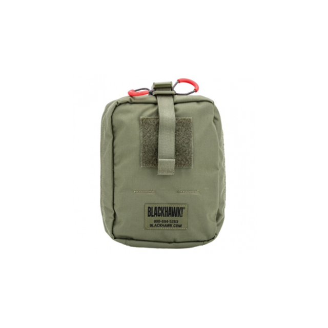 BLACKHAWK! 37CL116RG Quick Release Medical Pouch BLACKHAWK! 37CL116RG Quick Release Medical Pouch