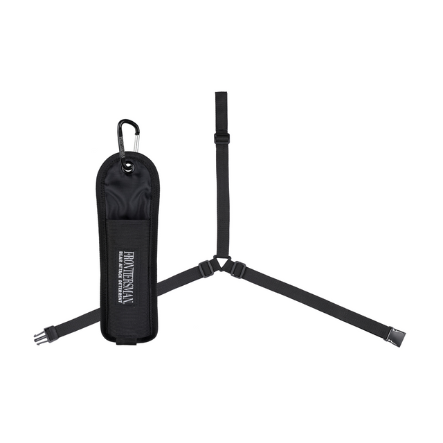 Sabre H-3IN1-CH Frontiersman 3-In-1 Bear Spray Chest Holster