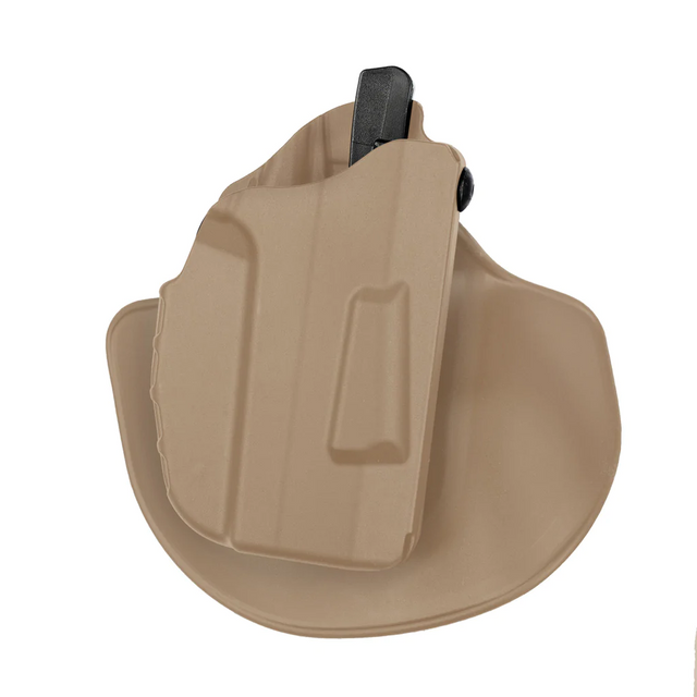 Safariland 1166533 Model 7378 7TS ALS Concealment Paddle and Belt Loop Combo Holster for Glock 17 Gens 1-4