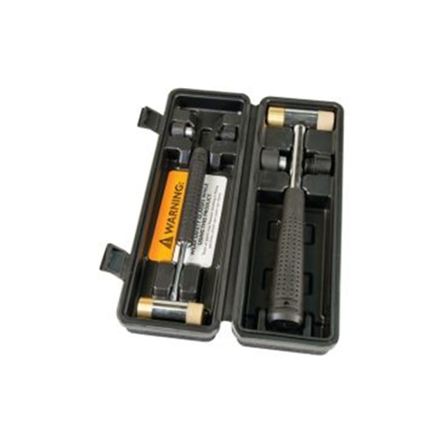 Wheeler Engineering 110268 Master Gunsmith Interchangeable Hammer Set