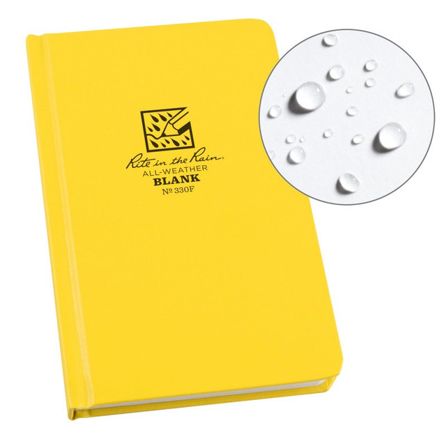 Rite in the Rain 330F Fabrikoid Hard Cover Book - 4.75 x 7.5 Rite in the Rain 330F Fabrikoid Hard Cover Book - 4.75 x 7.5
