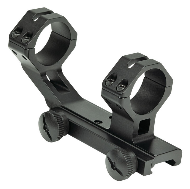 Weaver 48376 Thumbnut 1 SPR Mount Black, Clam Weaver 48376 Thumbnut 1 SPR Mount Black, Clam