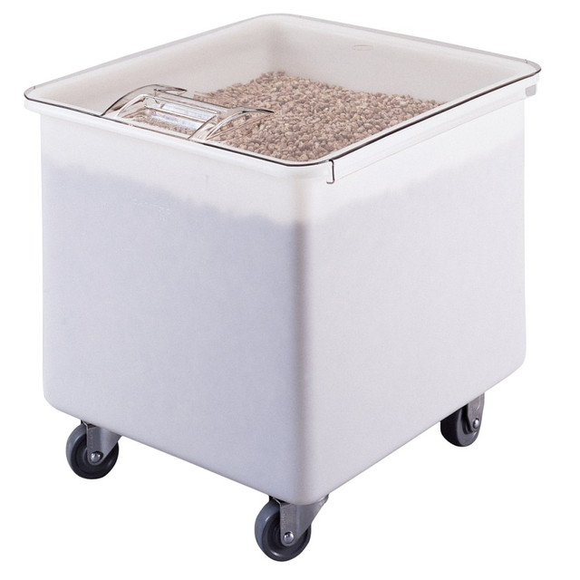 CAMBRO MFG. CO. IB32148 Cambro Flat-Top Ingredient Bin, 32 Gallons, 23inH x 22inW x 24inD, White