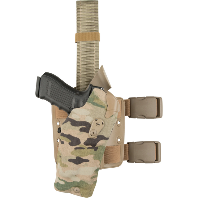 Safariland 1325603 Model 6384RDS ALS OMV Tactical Holster for Glock 47 w/ Light Safariland 1325603 Model 6384RDS ALS OMV Tactical Holster for Glock 47 w/ Light