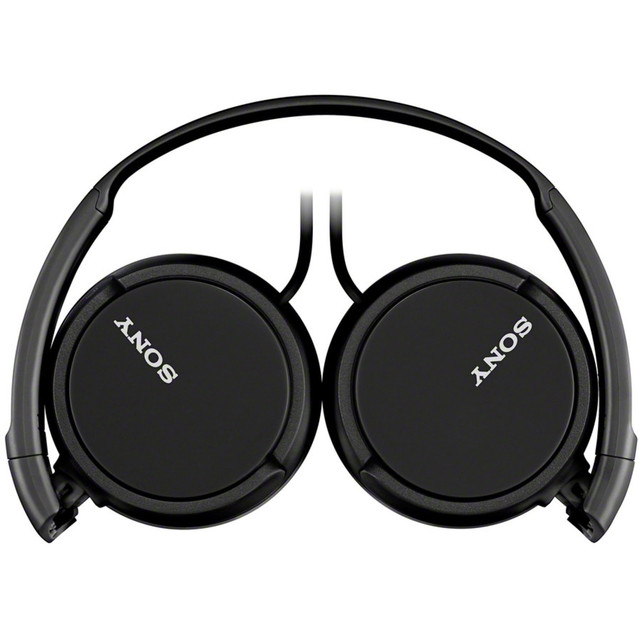 SONY ELECTRONICS INC MDR-ZX110BLK Sony Wired On-Ear Headphones, Black, MDRZX110/BLK