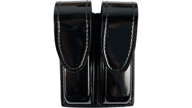 Gould & Goodrich H629-7CL Hidden Snap Double Magazine Case Gould & Goodrich H629-7CL Hidden Snap Double Magazine Case