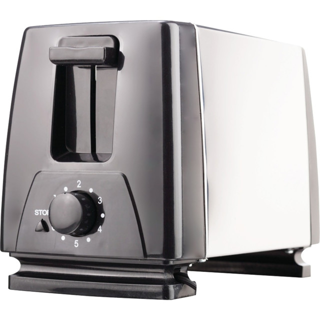 BRENTWOOD APPLIANCES, INC. TS-280S Brentwood Toaster - Toast - Black, Stainless Steel