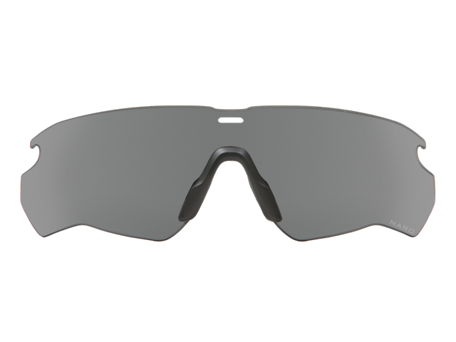 ESS 102-190-004 Crossblade NARO Smoke Gray Lens