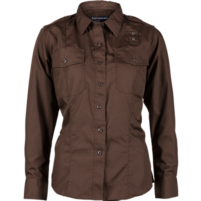 5.11 Tactical 62365-108-S-T Women's Class A Taclite PDU Shirt