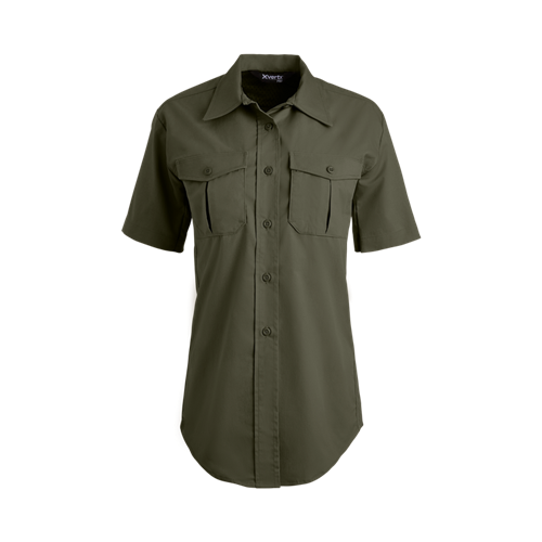 Vertx VTX8230WODXLARGEN/A Fusion Flex Short Sleeve Shirt