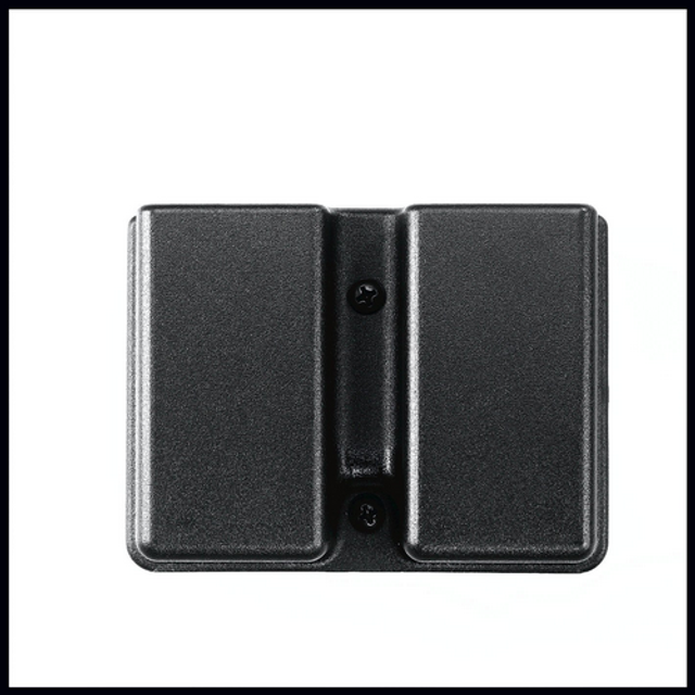 Uncle Mike's 51361 Double Row Double Magazine Case