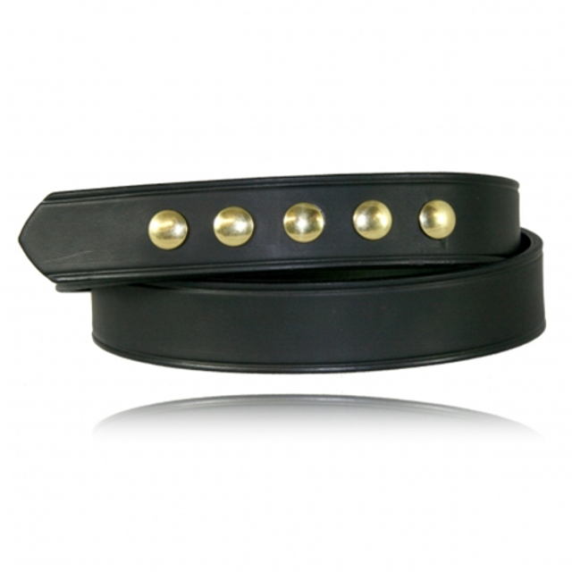 Boston Leather 6583-1-48 1 1/2 Five-Snap Belt