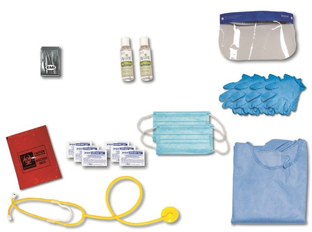 EMI - Emergency Medical 558 Protector Response Pac (Refill Kit)