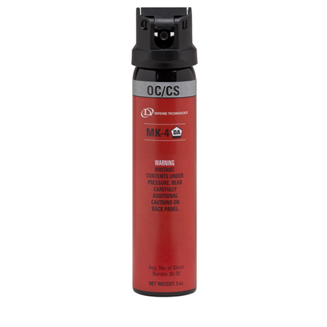Defense Technology 1030660 First Defense OC/CS MK-4 Stream Aerosol