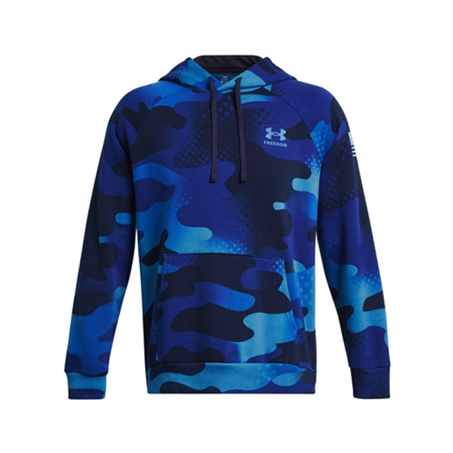 Under Armour 1379211410SM UA Freedom Rival Fleece Amp Hoodie Under Armour 1379211410SM UA Freedom Rival Fleece Amp Hoodie