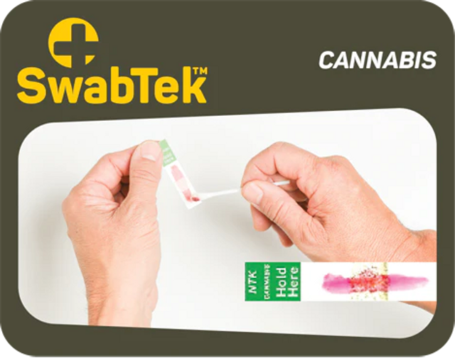 Forensics Source 1361589 SwabTek Cannabis Test Kit Forensics Source 1361589 SwabTek Cannabis Test Kit