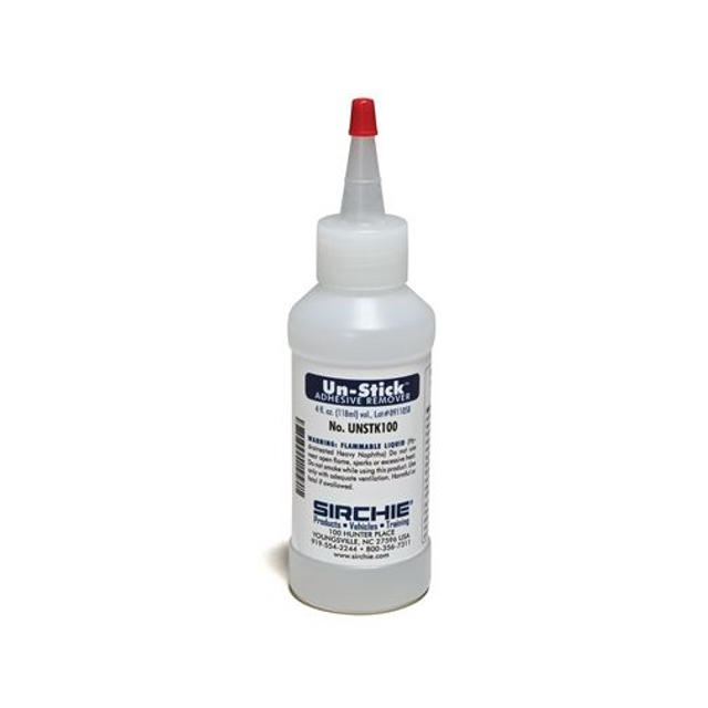 Sirchie UNSTK100 Un-Stick Adhesive Remover - 4oz